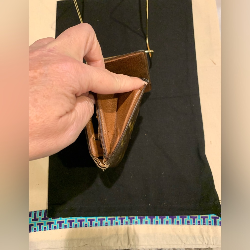 Project/Rehab Louis Vuitton monogram double snap wallet - Picture 6 of 9